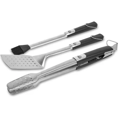 Afbeelding van Pit Boss Soft Touch 3 Delige gereedschap set