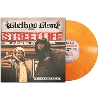 Afbeelding van Method Man Presents… Street Life / Education (LP) (Coloured Vinyl) (20th Anniversary Edition)