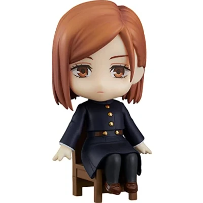 Afbeelding van MERCHANDISING LICENCE Goodsmile Jujutsu Kaisen Nobara Kugisaki figuur Nendoroid Swacchao 9 cm