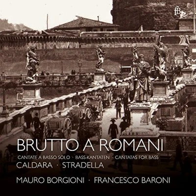 Afbeelding van Baroni Borgioni Brutto A Romani: Cantatas For Bass (CD)
