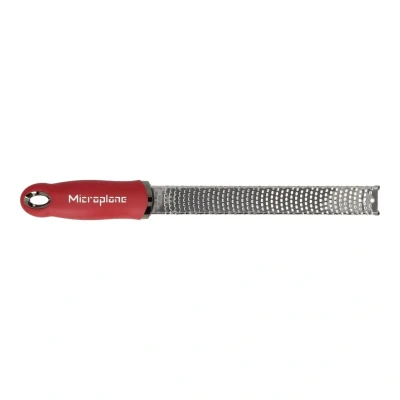 Afbeelding van Microplane Premium Handrasp 32 Cm Rood