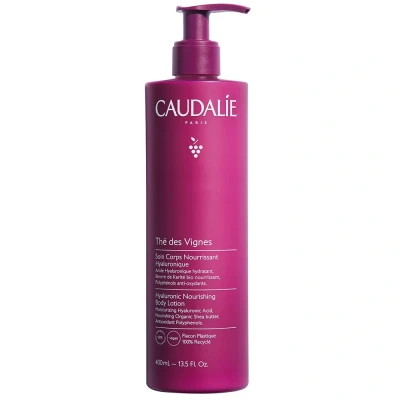 Afbeelding van Caudalie Thé Des Vignes Hyaluronic Nourishing Body Lotion Hydraterende Bodylotion 400 Ml