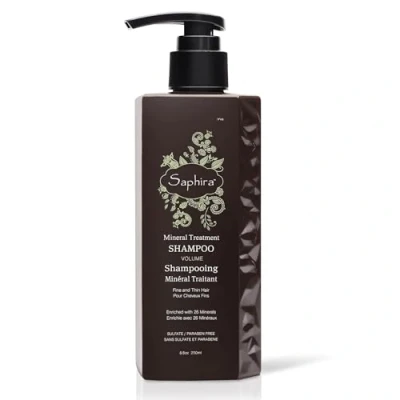 Afbeelding van SAPHIRA Minerale behandelingsshampoo (250 ml)