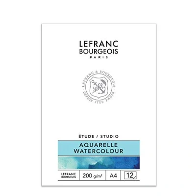 Afbeelding van Lefranc &amp; Bourgeois Aquarel Papier A4