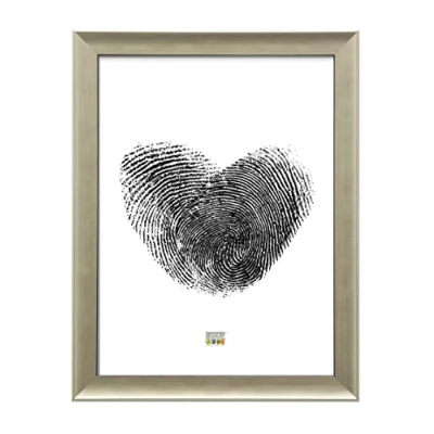 Afbeelding van Deknudt Frames fotolijst S45ND2 zilver mat 40x60 cm