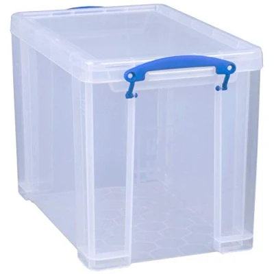Afbeelding van Really Useful Box 3 dozen van 19 liter, 39,5 x 25,5 29 cm, transparant