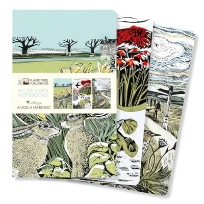 Afbeelding van Mini Notebook Collections Angela Harding Set of 3 Notebooks