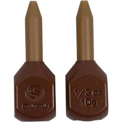 Afbeelding van Guru Inline X Safe Square Pear (2 pcs) Maat : 10g (1/3oz)