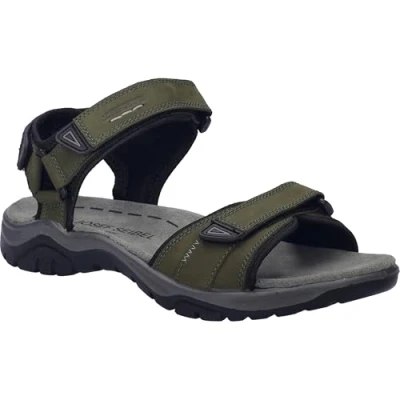 Afbeelding van Josef Seibel ARLO Outdoorsandalen, Heren, Maat: 46, Bosco Leer