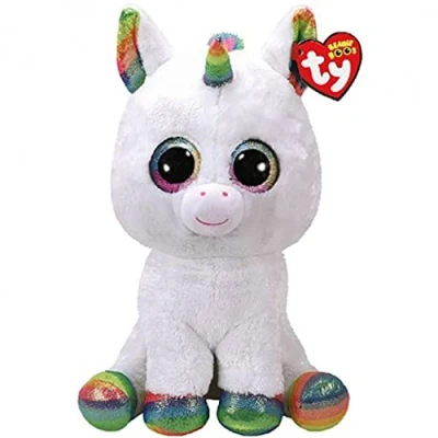 Image de Peluche Pixy la Licorne Beanie Boo&#039;s Ty Large 42 cm
