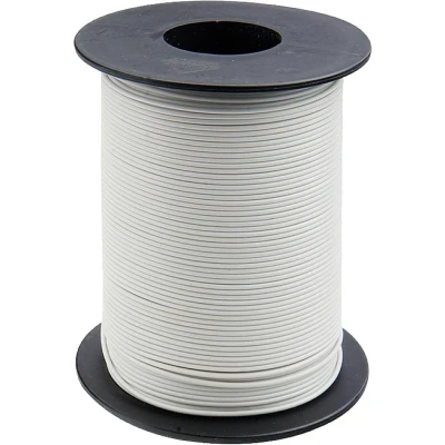 Afbeelding van Donau Elektronik 125 S25 5 Draad 1 x 0.25 mm² Wit 25 m
