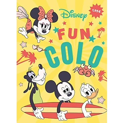 Afbeelding van Standard characters fun colo