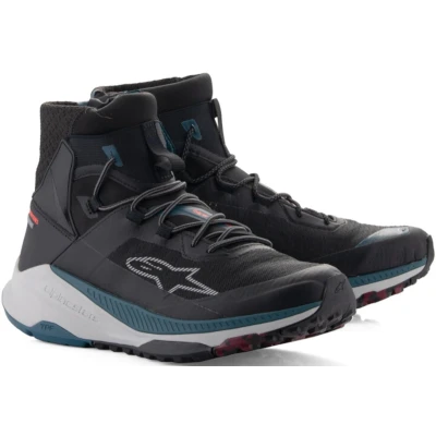Afbeelding van Alpinestars Speedforce XR Zwart Petrol Groen Grijs Motorschoenen Maat 46 Laars
