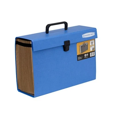 Afbeelding van Organiser Map Fellowes Zwart