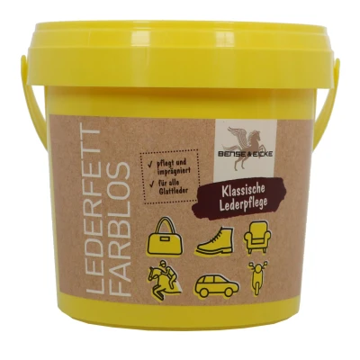 Afbeelding van Bense &amp; Eicke Ledervet 500ml Kleurloos