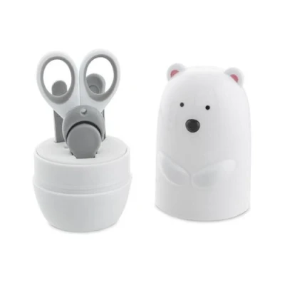 Image de Chicco Manucure Set Polar Bear blanc / noir 4 pièces