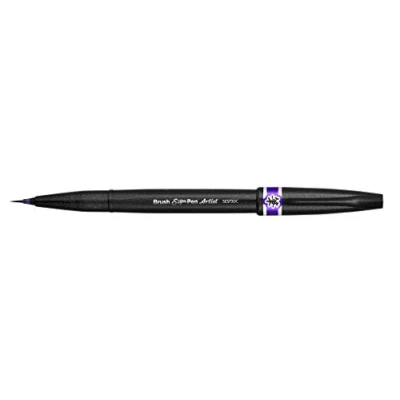 Afbeelding van Pentel Brush Sign Artist SESF30C Violet