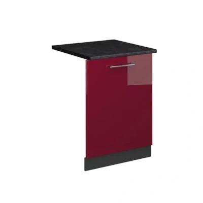Afbeelding van Vicco Fame Line Pare lave vaisselle Bordeaux brillant, 60 cm, AP Anthracite