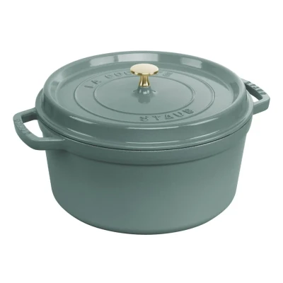 Afbeelding van Staub Cocotte 28 Cm 6,7 L Eucalyptus