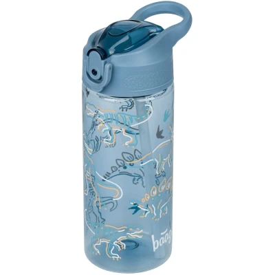 Afbeelding van Baagl Dinosaurus Drinkfles 500ml met Rietje