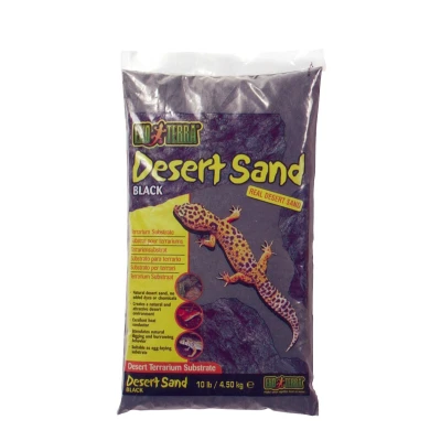 Afbeelding van Exo Terra Woestijnzand Desert Sand Zand Zwart