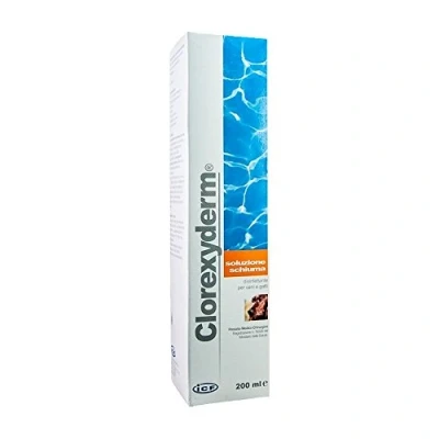 Afbeelding van 200ml Clorexyderm Schuimoplossing voor honden en katten