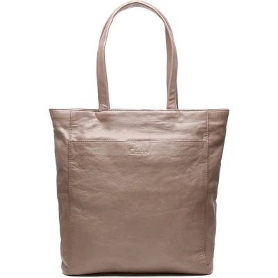 Afbeelding van Chabo Diva Shopper taupe Damestas
