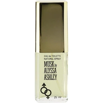 Afbeelding van Alyssa Ashley Musk Eau de Toilette 25 ml