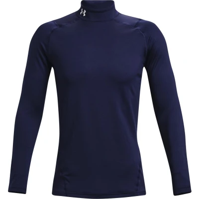 Afbeelding van Under Armour CG Fitted Mock Midnight Navy / White