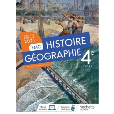 Image de Histoire Géographie EMC 4e Livre élève