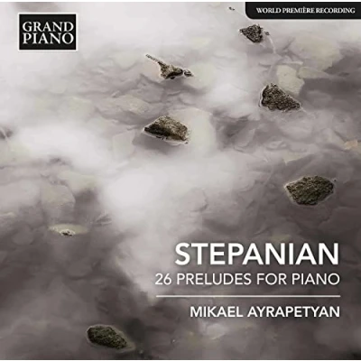 Afbeelding van Mikael Ayrapetyan 26 Preludes For Piano (CD)