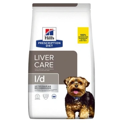 Afbeelding van Hill&#039;s Prescription Diet L/D Liver Care Zak Hondenvoer 10 kg