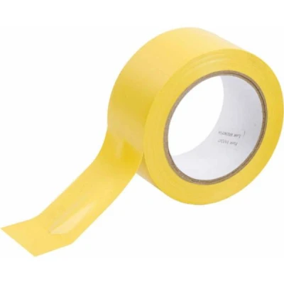 Image de BRADY 058200 Bande de démarcation jaune, 50,80 mm