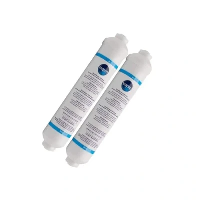 Afbeelding van 2 x Wpro USC100 universele koelkastfilter voor: Samsung, LG, Whirlpool, Daewoo, Haier