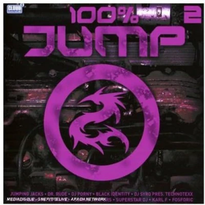 Afbeelding van Various Artists 100% Jump 2