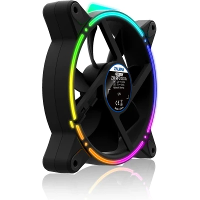 Afbeelding van Zalman ZM RFD120A 120mm Double Sided RGB fan