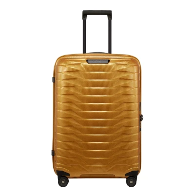Afbeelding van Samsonite Proxis Spinner 69 honey gold Harde Koffer
