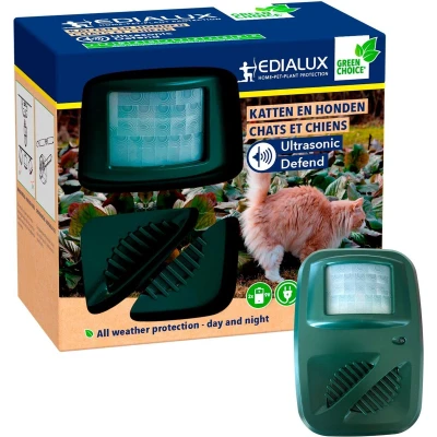 Afbeelding van ULTRASONIC DEFEND KATTEN EN HONDEN / CHATS ET CHIENS 1 stk/pce