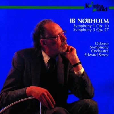 Afbeelding van Odense Symphony Orchestra, Edward Serov Nørholm: 1, 3 (CD)
