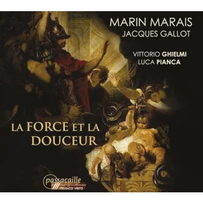 Afbeelding van Vittorio Ghielmi &amp; Luca Pianca La Force Et Douceur (CD)
