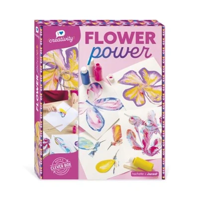 Image de Peinture enfant Janod Flower Power