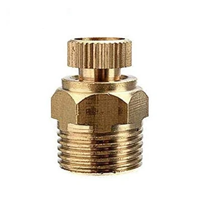 Afbeelding van MASUNN NPt 1/2 3/8 1/4 Inch Messing Afvoerventiel Buitendraad Luchtcompressor Waterafvoerventiel