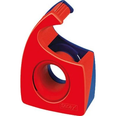 Afbeelding van tesa Plakbanddispenser 57443 00001 00 Rood, Blauw