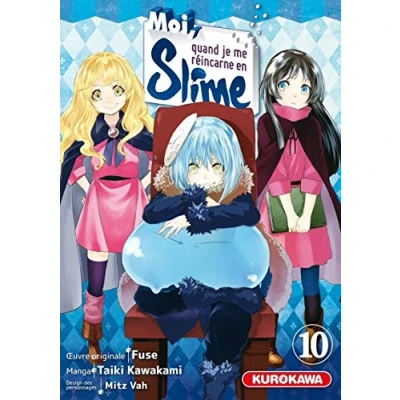 Afbeelding van MOI QUAND JE ME REINCARNE EN SLIME Tome 10