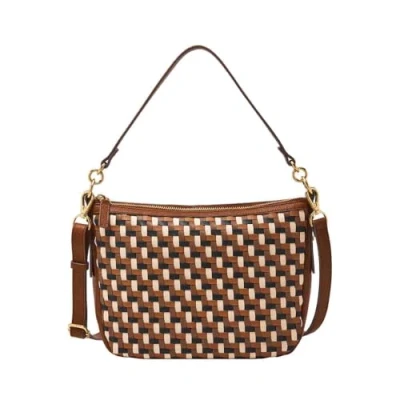 Afbeelding van FOSSIL Schoudertas Jolie Crossbody Multi Brown Bruine