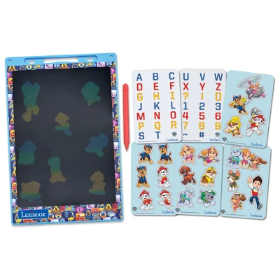 Afbeelding van Paw Patrol E Ink Tablet met sjablonen 3380743084183