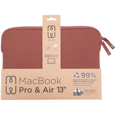 Afbeelding van MYWAY, Slanke hoes Horizon, Rood