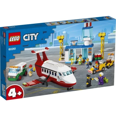 Afbeelding van LEGO City 4+ Centrale Luchthaven 60261