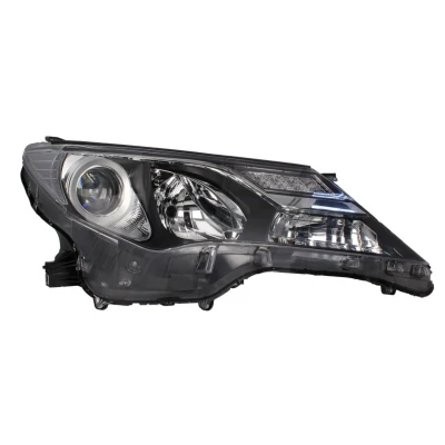 Afbeelding van ALKAR 2772993 Koplampen rechts LED, HB3, WY21W zwart met daglicht Behuizing binnengedeelte