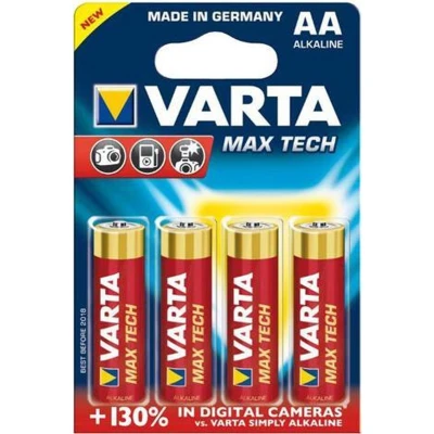Afbeelding van Varta maxi tech micro / aa lr06 4706101404